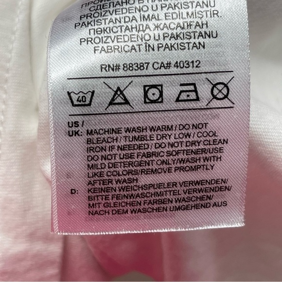 Adidas 3 Stripe Designed 2 Move Long Sleeve Tee size Small - Picture 9 of 12